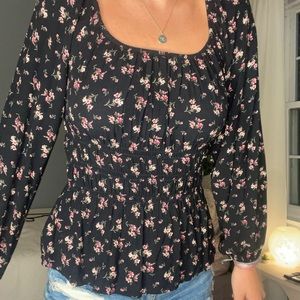 american eagle blouse